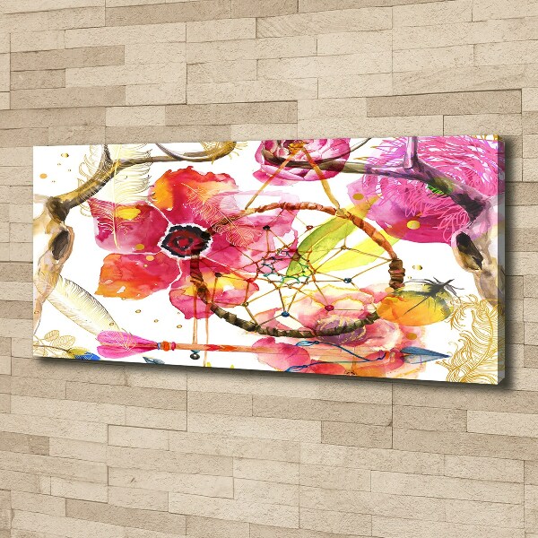 Foto quadro su tela Motivo floreale