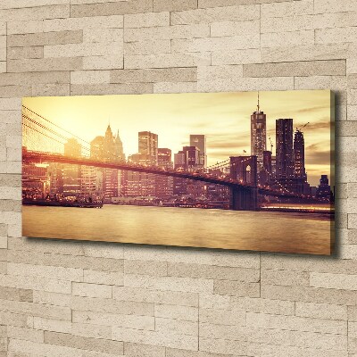 Quadro su tela Manhattan, New York