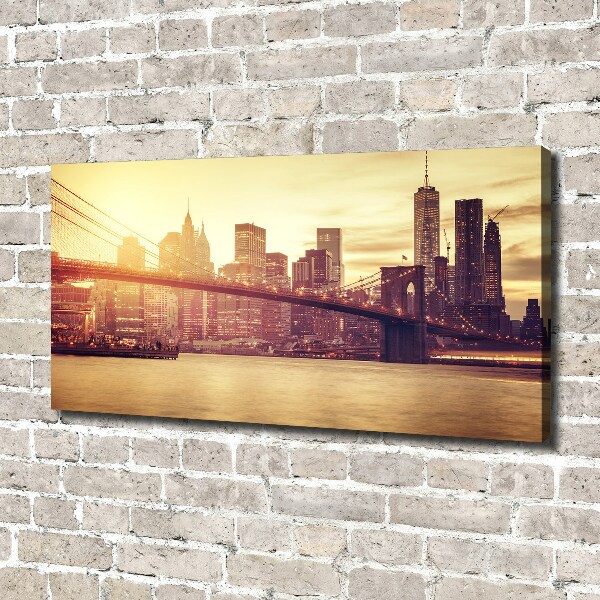 Quadro su tela Manhattan, New York