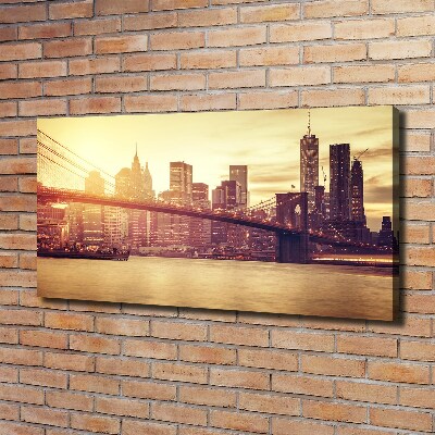 Quadro su tela Manhattan, New York