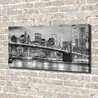 Foto quadro su tela Manhattan, New York