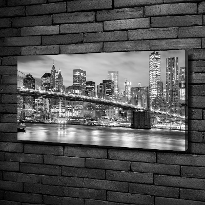 Foto quadro su tela Manhattan, New York