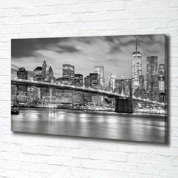Foto quadro su tela Manhattan, New York