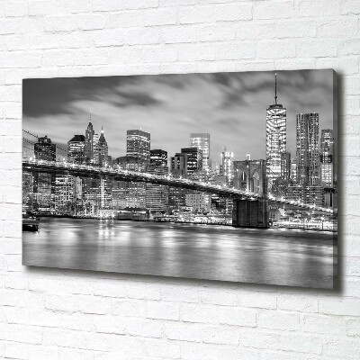 Foto quadro su tela Manhattan, New York