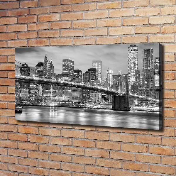 Foto quadro su tela Manhattan, New York