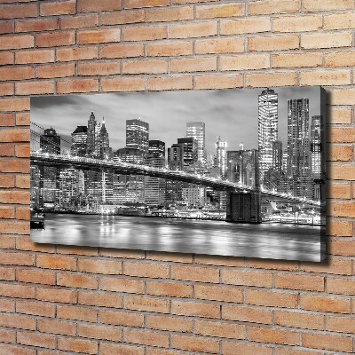 Foto quadro su tela Manhattan, New York