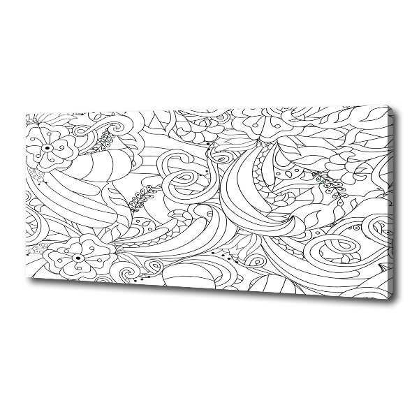 Quadro stampa su tela Ornamenti