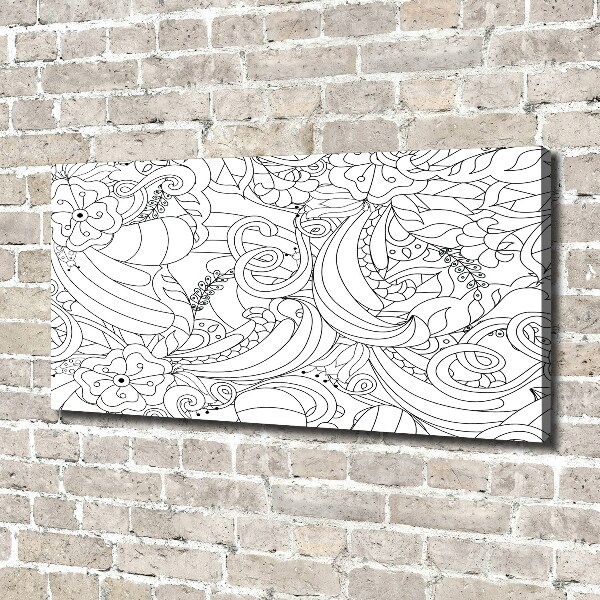 Quadro stampa su tela Ornamenti