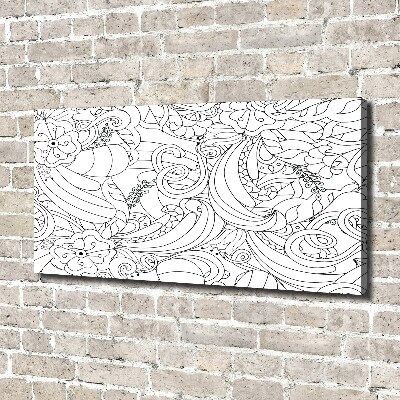 Quadro stampa su tela Ornamenti