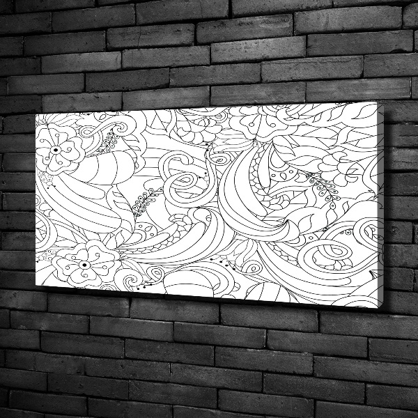 Quadro stampa su tela Ornamenti