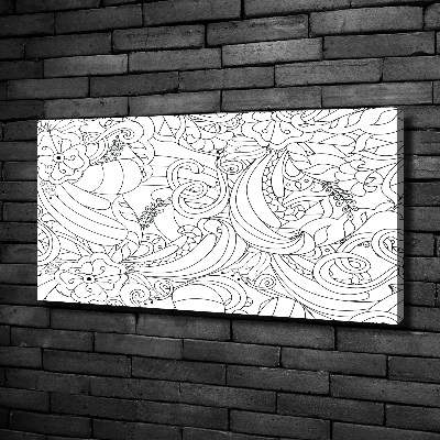 Quadro stampa su tela Ornamenti