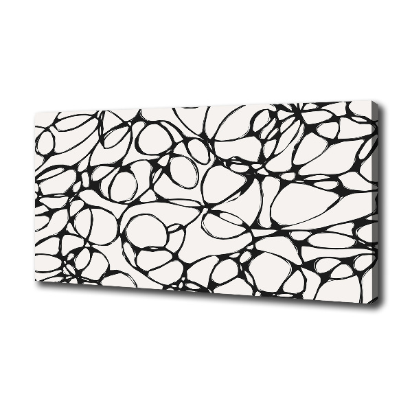 Quadro su tela Cerchi caotici