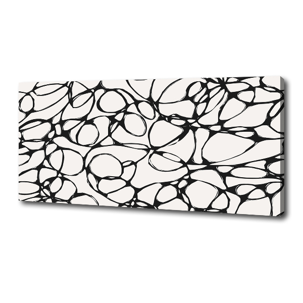 Quadro su tela Cerchi caotici