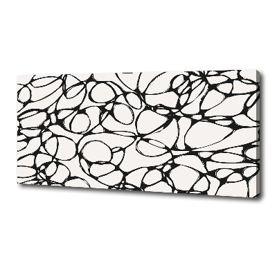 Quadro su tela Cerchi caotici