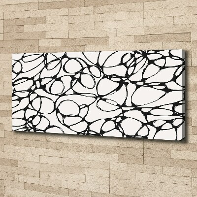 Quadro su tela Cerchi caotici