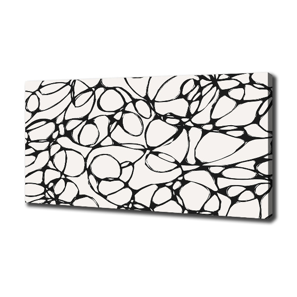 Quadro su tela Cerchi caotici