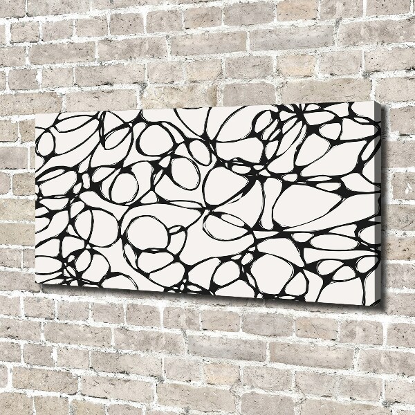 Quadro su tela Cerchi caotici