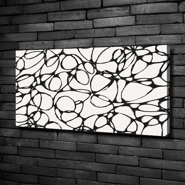 Quadro su tela Cerchi caotici