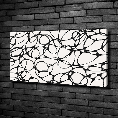 Quadro su tela Cerchi caotici