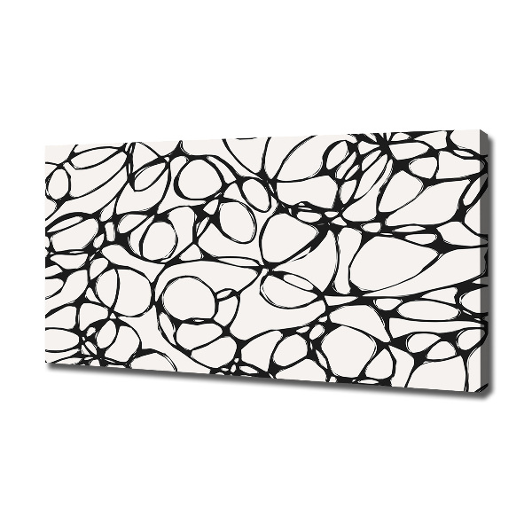 Quadro su tela Cerchi caotici