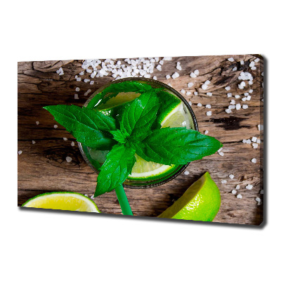 Quadro su tela Mojito