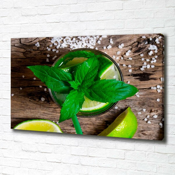 Quadro su tela Mojito