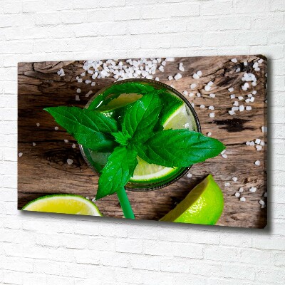 Quadro su tela Mojito