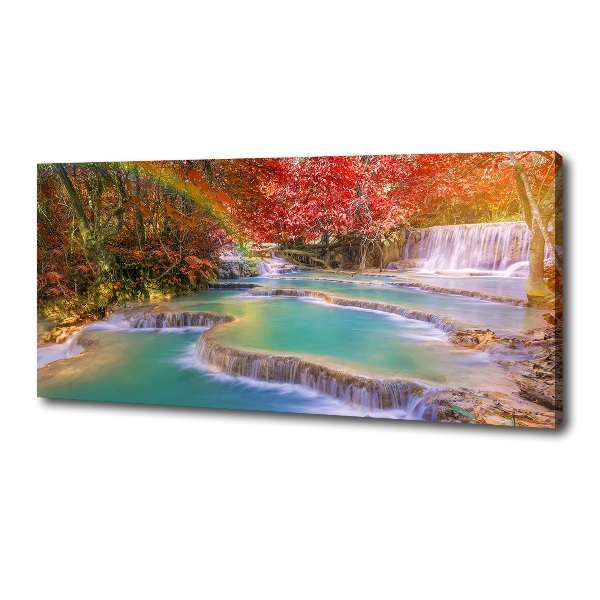 Quadro su tela Cascata