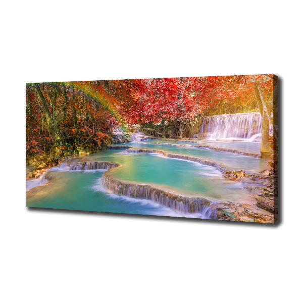 Quadro su tela Cascata