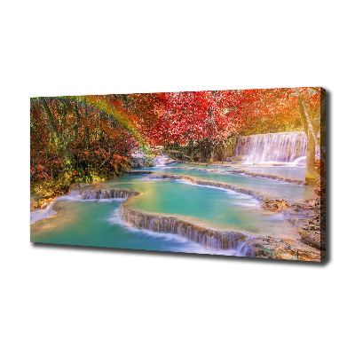 Quadro su tela Cascata