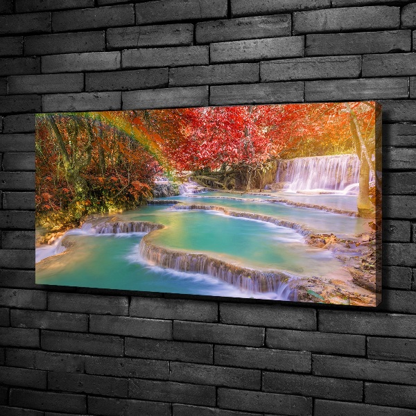 Quadro su tela Cascata