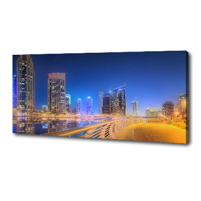 Quadro stampa su tela Dubai