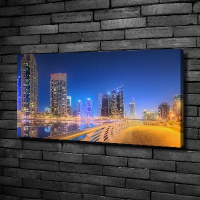 Quadro stampa su tela Dubai