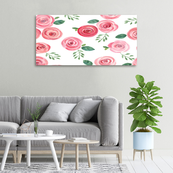 Quadro su tela Rose