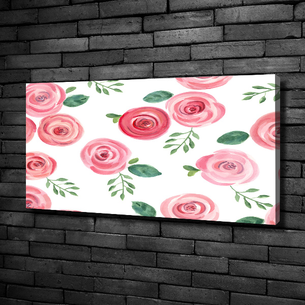 Quadro su tela Rose