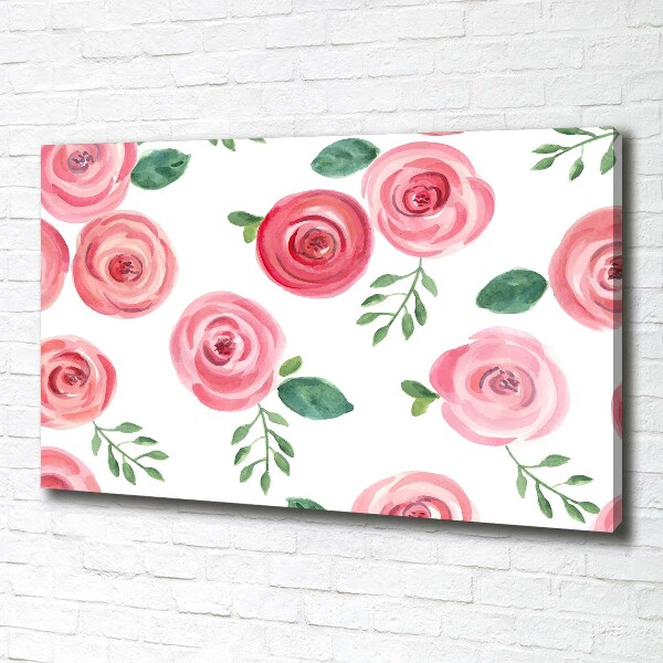 Quadro su tela Rose