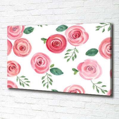 Quadro su tela Rose