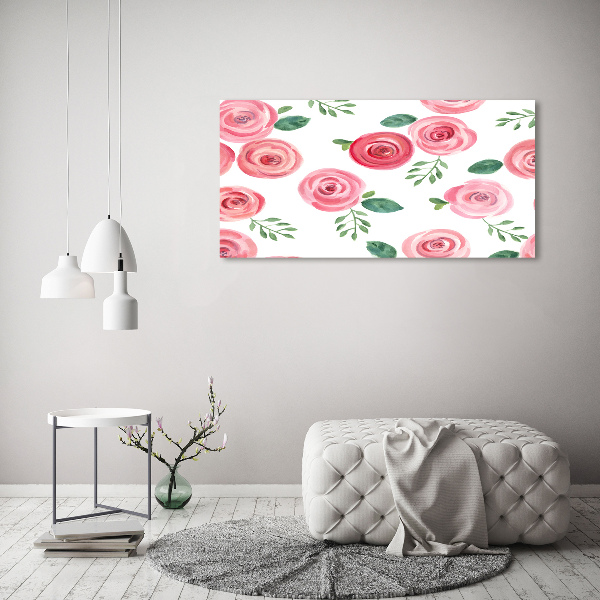 Quadro su tela Rose
