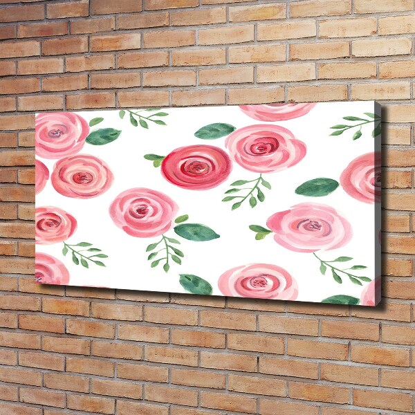 Quadro su tela Rose