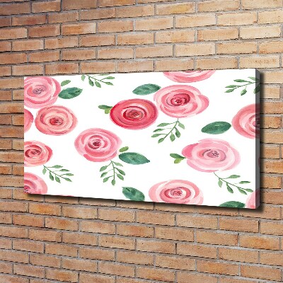 Quadro su tela Rose
