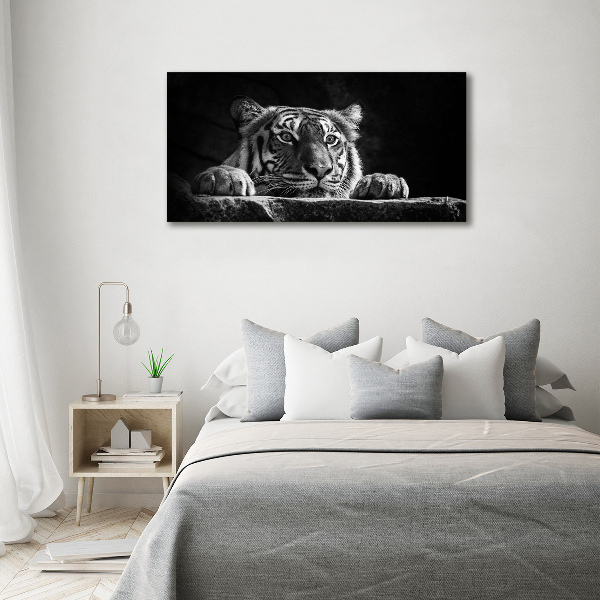 Foto quadro su tela Tigre