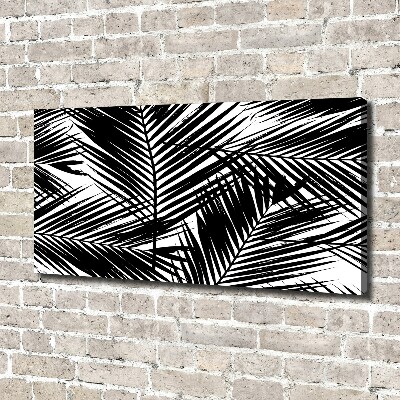Quadro su tela Foglie di palma
