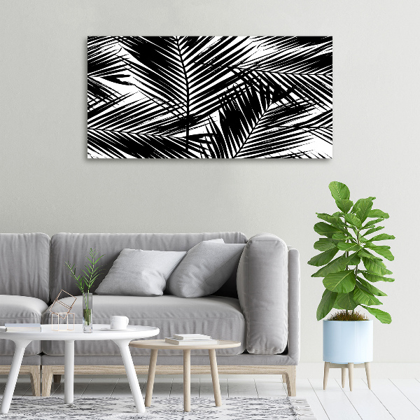 Quadro su tela Foglie di palma
