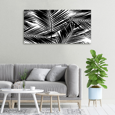 Quadro su tela Foglie di palma