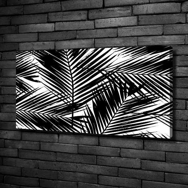 Quadro su tela Foglie di palma