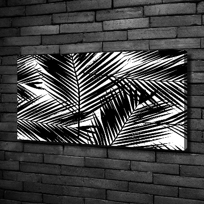 Quadro su tela Foglie di palma