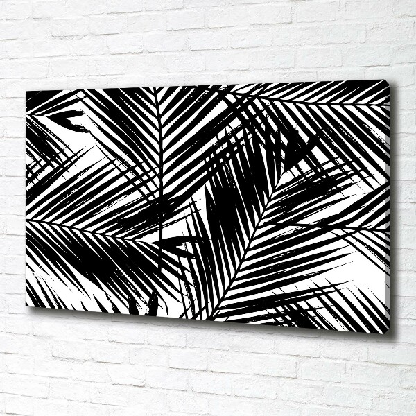 Quadro su tela Foglie di palma