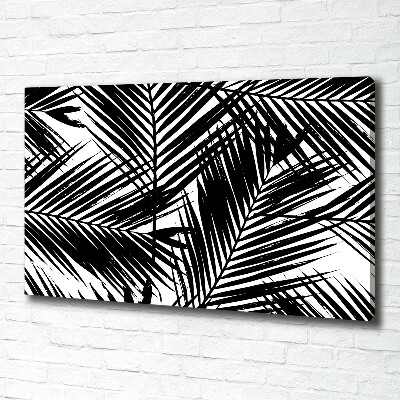 Quadro su tela Foglie di palma