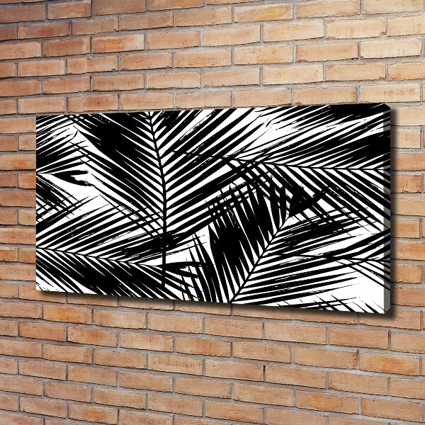 Quadro su tela Foglie di palma