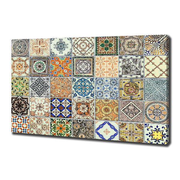 Quadro su tela Piastrelle in ceramica